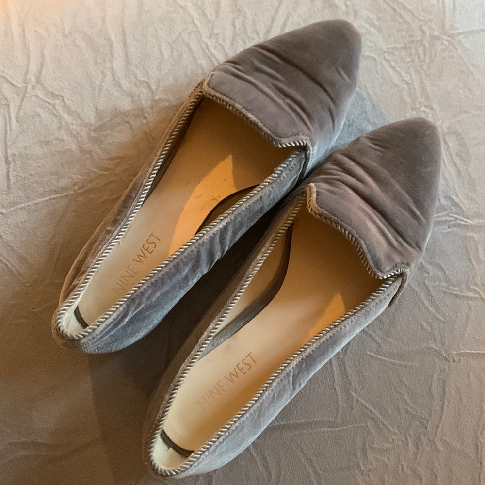 Nine West flats